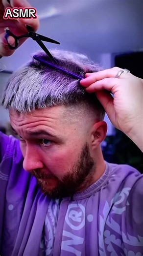 ASMR HAIR CUTTING ✂️ #unfreez #viral #foryou #asmr