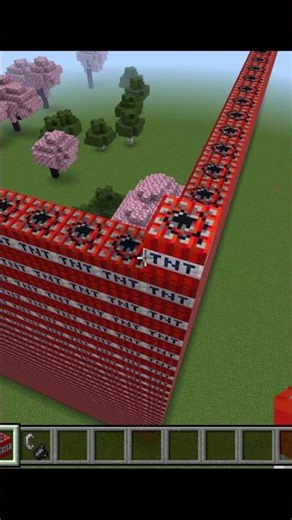 🔴 Minecraft TNT Village LIVE – Wall Explosion! 💥#minecraft #shorts