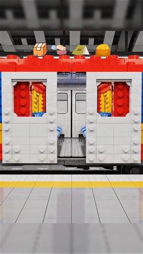 Which Train is the Best?Cardboard, Lego, Tent or Straw 🚂