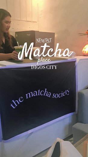 FINALLY, A legit matcha place in town! trying my friend's newly-opened sole-matcha place. iba talaga pag pinag-aralan. quality 10/10. try akima's "The Matcha Society" #thematchasociety #digoscity #matcha #fyp | Andre Parojinog