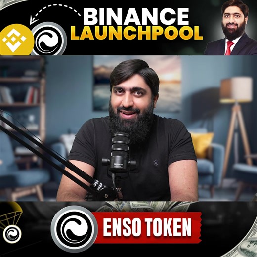 Earn Free Enso Tokens on Binance!  Limited-Time Airdrop Explained...