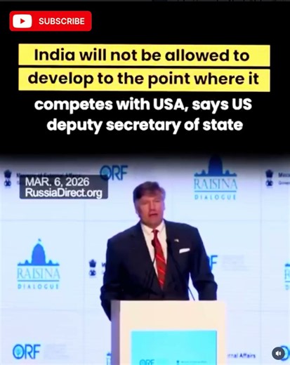 US FEARS INDIA’S RISE? “We Won’t Make The China Mistake Again” | Trump’s America First Policy