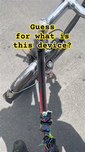 Guess what 🔥🚲 #ebike #fyp #ebikeconversion #diy #arduino