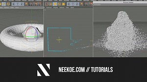 Tutorial - Inheritance Effector & Particle Morph
