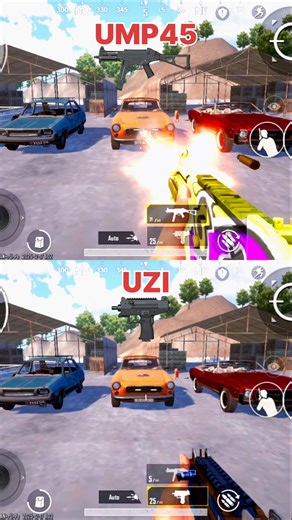 Ump45 vs Uzi Vehicle Damage Test in BGMI 4.1 Update