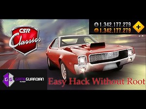 How to hack csr classics easy | how to hack csr classics with game guardian 2025