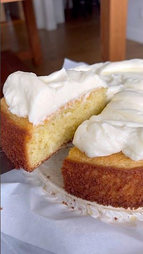 Moist Olive Oil Cake!