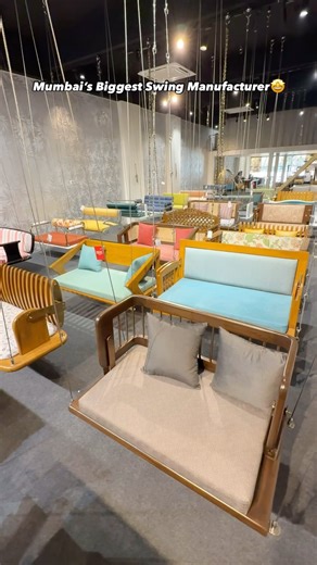 Raj Patel on Instagram: "🚨Mumbai’s Biggest Swing Shop Manufacturer 🚨 Share it with your friends & family❤️ ☎️Contact 9904875663 for any queries 📍Zulas N More, Gala 32, Laxmi Industrial Estate, no R&H, New Link Rd, Laxmi Industrial Estate, Suresh Nagar, Andheri West, Mumbai, Maharashtra 400053 Follow @the__bearded__foodie for more such content❤️ #jhula #swing #andheri #andheriwest #mumbai #manufacturer #zula #homedecor #homeessentials #mumbaiblogger #manufacturing #swinging"