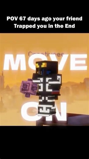 POV 67 days ago your friend trapped you in the End #usa