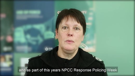 We’re proud to support the NPCC Response Policing Week of Action 2024. PC Andouce Kouassi discusses the vital role of response officers, and DCC Jane Connors gives thanks to our response policing teams nationwide for their dedication to keeping our communities safe. | Police Scotland