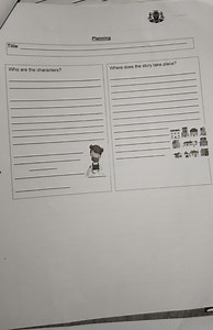 Title:PlanningWho are the characters?Where does the story... | Filo