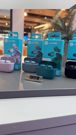 The Jlab GO Air Pop earphones are one of our bestsellers, grab yours today in store or on three.ie for only €30 🤩 ✨ 2.5 hours charge time ✨ 32 hours playtime ✨ Available in a range of colours ✨ Sweat and water resistant Get yours today: 3.ie/JlabGOAirPop | Three Ireland