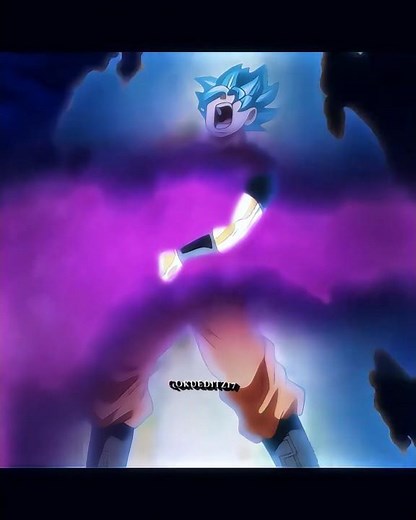 Goku Transforms Universal Blue for the First Time 💀 #dragonball #dragonballsuper #dbs #anime