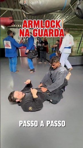 🥋 Armlock da Guarda: Passo a Passo Simples e Eficiente