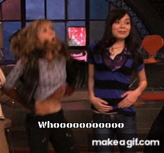 iCarly Belly Rub Dance Sam and Carly on Make a GIF