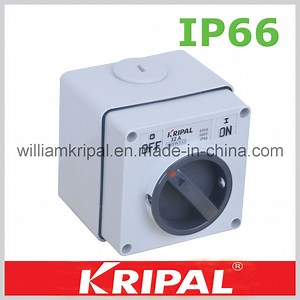 [Hot Item] IP66 3p 32A Weatherproof Isolator Switch