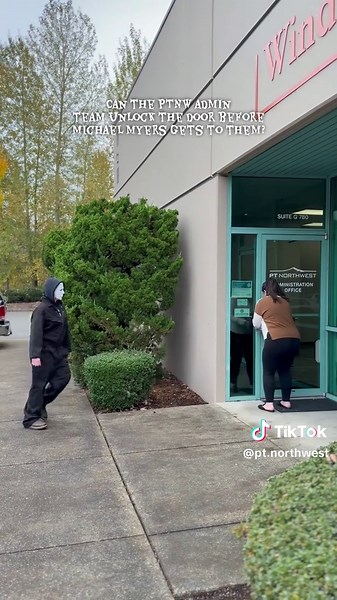 Escaping Michael Myers: A Halloween Challenge