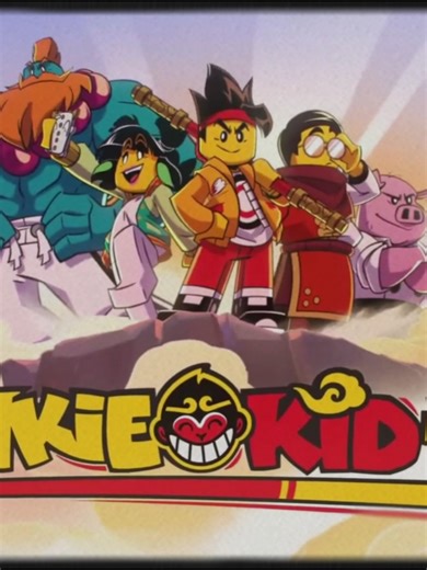 Monkie Kid Inspired Edit