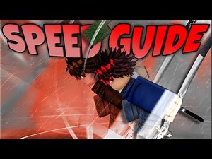 The Only SPEED GUIDE You Need.. | Type Soul