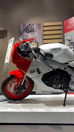 Yamaha XSR900 GP 2024 Review and Features