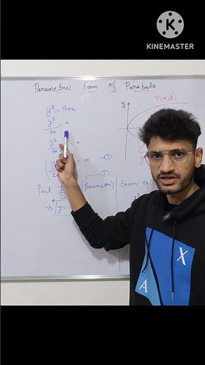 Parametric Form of Parabola y^2 = 4ax | ‎⁨@VinayMagicMaths⁩ | IIT Jee Mains + Advanced