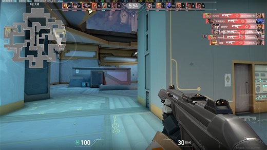 q1hy无畏契约关小核关超线程测试