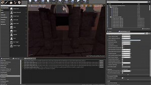 Having issues with floors not getting same baked lighting as walls/ceilings