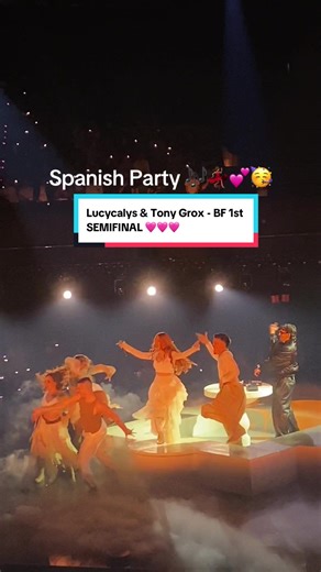 Lucy Calys Shines at Benidorm Fest 2026 Semi-Final