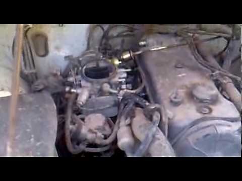 chevrolet luv 1996 con problemas de carburador