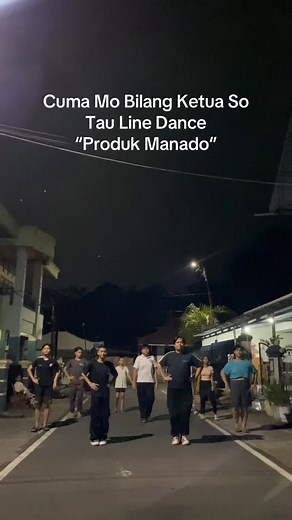 Join Line Dance Class in Bitung with 'Produk Manado' Theme