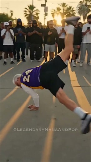 Pop Breakdances Into a Headspin and Stuns the Crowd