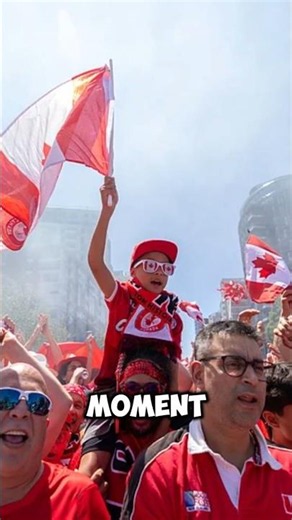 Canada Waited 40 Years for This Moment... 🇨🇦 #worldcup #shorts #viral