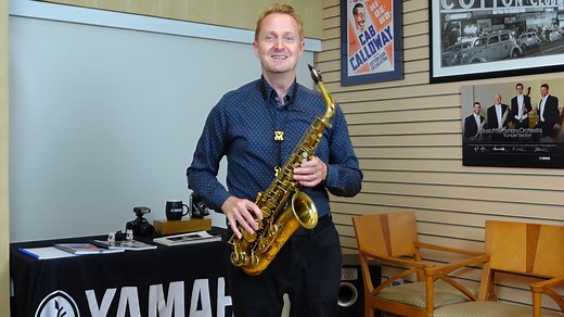 David Mann: The Complete Saxophonist - Joffe Woodwinds