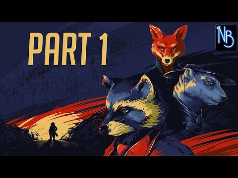 Backbone Walkthrough Part 1 No Commentary