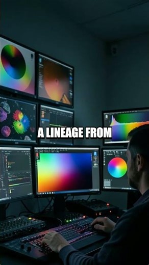 The Hidden Color Keys Behind Animation and Illustration