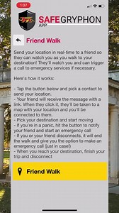 1.5K views · 23 reactions | The SAFEGRYPHON APP is your personal companion during your school experience here at the University of Guelph. This app is a step towards the campus safety office’s commitment to improving safety on campus. Download it now! ❤️ Have a safe weekend Gryphons | University of Guelph | Facebook