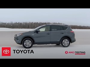 Toyota RAV4 Hybrid AMCI Winter Testing Performance | Toyota