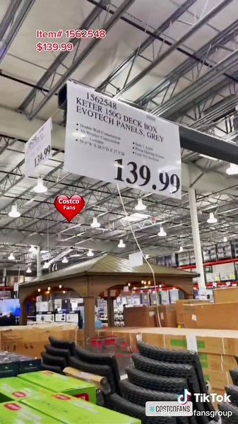 NEW #Costco Find: Keter Deck Box ❤️🛒 #SummerVibes #gardening #PoolToys #storage #organizingtiktok #shopping #HiddenGems #ShopWithMe #CostcoFans #CostcoTiktok #CostcoFinds #cleaningtiktok #outdoor #parents #TiktokMadeMeBuyIt #foryoupage #foryou #RetailTherapy #MustHaves #box #xyzbca #cleantok #keter