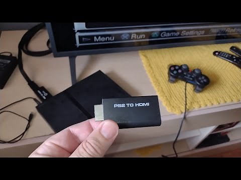 Aprenda como configurar e usar o PS2 TO HDMI no ps2
