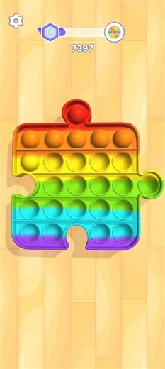 Pop It Puzzle Fidget 3D Games. #popit #games