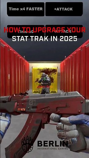 How to easily boost your stat track in CS2
