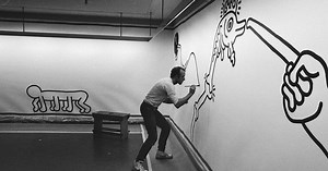 “Keith Haring deed het niet voor de Instagram-likes”