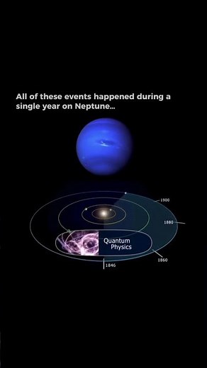 All these Events happened During a single year in Neptune!!!😰😨😨 #space #shorts #science