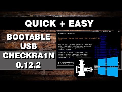 How to Make Checkra1n Bootable USB | Checkra1n 0.12.2