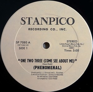 Phenomenal - One Two Three (Come See About Me)
