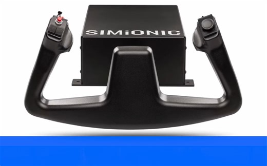 【模飞外设】力反馈Yoke Simionic - G-LOC MEDIA