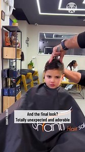 43K views · 93 reactions | Giving this cute little boy a new haircut | Science, Tech and Universe | Facebook