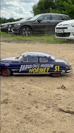 1/8 Scale RC Car Hudson Hornet #rc #rccar #scale #scalemodel #cars #rcfun #toys #rcadventure