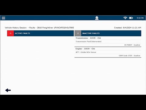 Cummins Code 3725 Inlet NOx Sensor