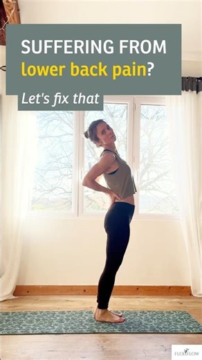 Mobility routine physios recommend for low back pain